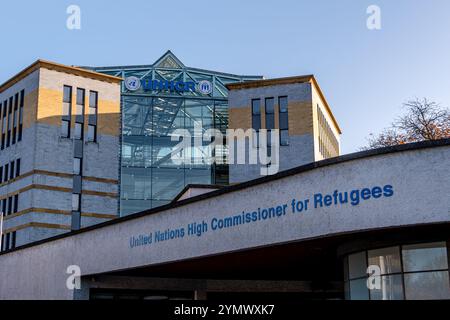 Headquarters of the United Nations High Commissioner for Refugees UNHCR ...