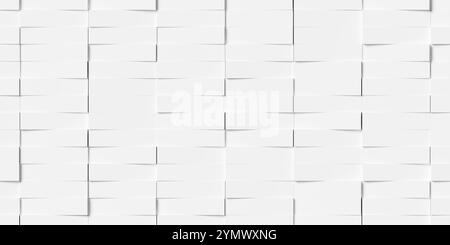 Rectangle Box With Blocks Random rotated white rectangle boxes or bricks block background ...