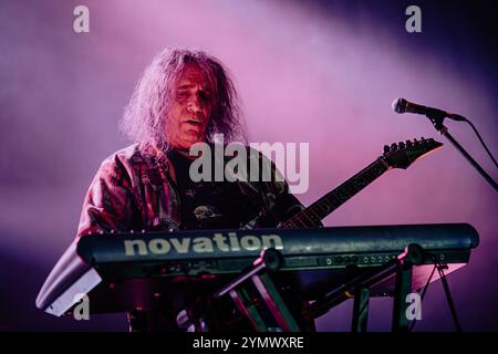 Bournemouth, UK. 22nd Nov, 2024. Ozric Tentacles performing at the O2 Academy Bournemouth 22.11.2024. Credit: Charlie Raven/Alamy Live News Stock Photo