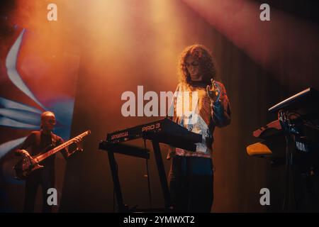 Bournemouth, UK. 22nd Nov, 2024. Ozric Tentacles performing at the O2 Academy Bournemouth 22.11.2024. Credit: Charlie Raven/Alamy Live News Stock Photo