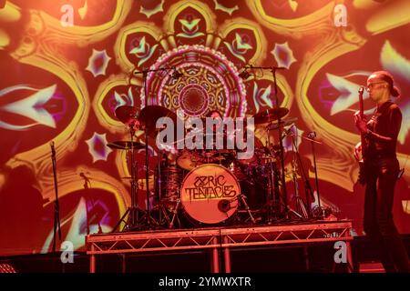 Bournemouth, UK. 22nd Nov, 2024. Ozric Tentacles performing at the O2 Academy Bournemouth 22.11.2024. Credit: Charlie Raven/Alamy Live News Stock Photo