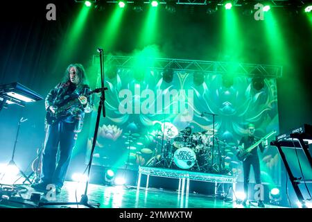 Bournemouth, UK. 22nd Nov, 2024. Ozric Tentacles performing at the O2 Academy Bournemouth 22.11.2024. Credit: Charlie Raven/Alamy Live News Stock Photo