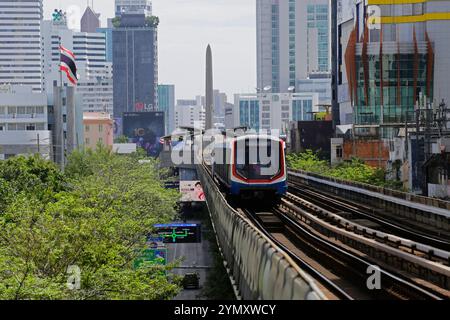 Bts skytrain victory monument station hi-res stock photography and images -  Alamy