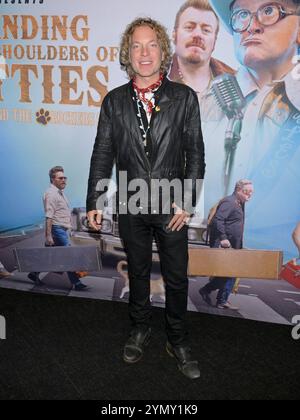 November 22, 2024, Hollywood, California, USA: Daxx Nielsen attends the Los Angeles premiere of ''Standing on the Shoulders of Kitties' (Credit Image: © Billy Bennight/ZUMA Press Wire) EDITORIAL USAGE ONLY! Not for Commercial USAGE! Stock Photo