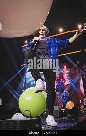 Uber Live Location Vincent Gross performing live at the Schlager Night of the Year 2026 in ...