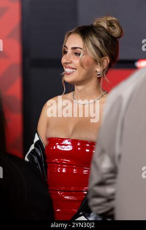 Emelia Hartford, portrait during the Formula 1 Heineken Silver Las