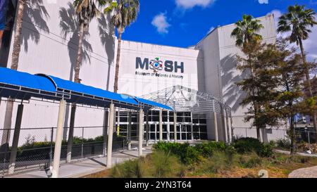 Mosh Museum of Science and History in Jacksonville Florida - JACKSONVILLE, UNITED STATES - OCTOBER 30, 2024 Stock Photo