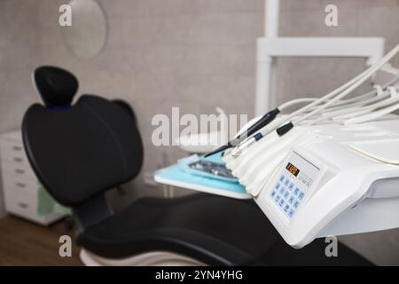 Modern Dental Office Featuring Advanced Equipment Stock Photo