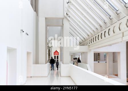 MNAC, Museu Nacional  D’Art de Catalunya, Barcelona, Spain Stock Photo