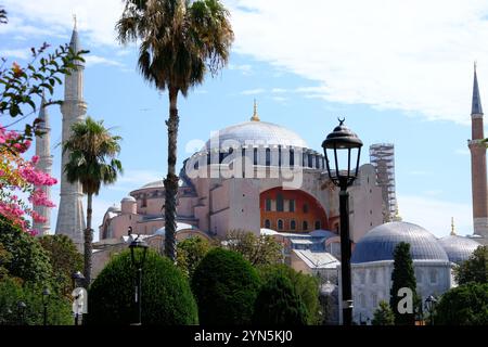 Hagia Sophia Grand Mosque, Istanbul, Turkey Stock Photo