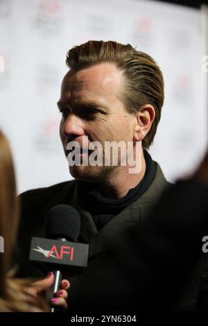 Ewan McGregor at AFI 2015 Stock Photo - Alamy