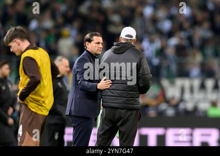 Trainer [coach] Alexander Blessin (Gladbach) Hamburg, October 3, 2026 ...