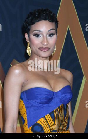 Ca. 24th Nov, 2024. Janeisha John at arrivals for 7th Annual
