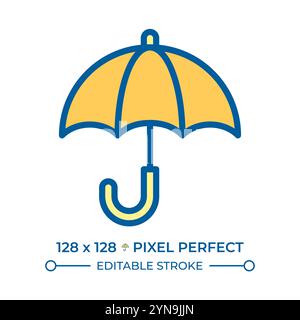 Wind RGB color icon Stock Vector