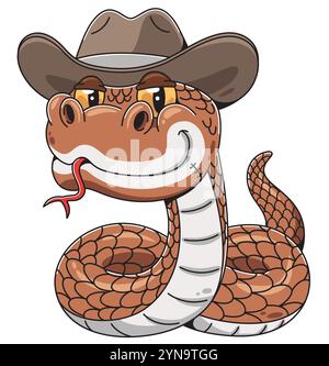 vector illustration of a cute cowboy Stock Vector Image & Art - Alamy