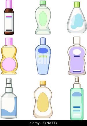 Gentle Oil Baby Cartoon Vector Illustration Stock Vector Image Art gentle-oil-baby-cartoon-vector-illustration-stock-vector-image-art