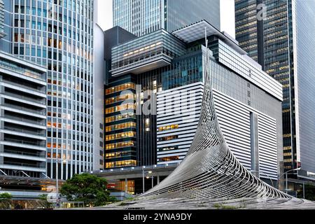 Japan, Honshu island, Chubu, Aichi, Nagoya, around the railway station Stock Photo