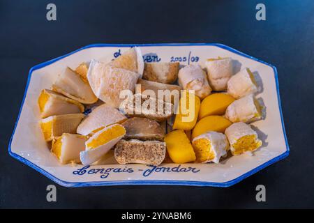 Portugal, North region, Amarante, typical pastries of the city of Amarante Stock Photo