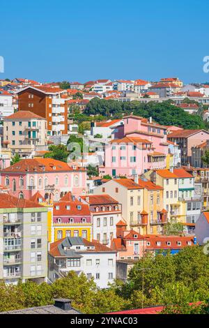 Portugal, Central Region, Coimbra, Celas district Stock Photo