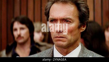 THE DEAD POOL  1988 Warner Bros. film with Clint Eastwood as Inspector Harry Callahan Stock Photo