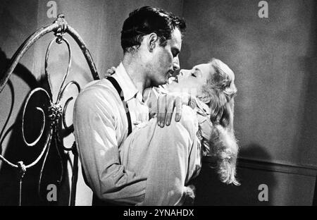 TOUCH OF EVIL 1958 Universal-International film with Charlton Heston and Janet Leigh Stock Photo