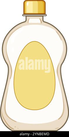 Gentle Oil Baby Cartoon Vector Illustration Stock Vector Image Art gentle-oil-baby-cartoon-vector-illustration-stock-vector-image-art