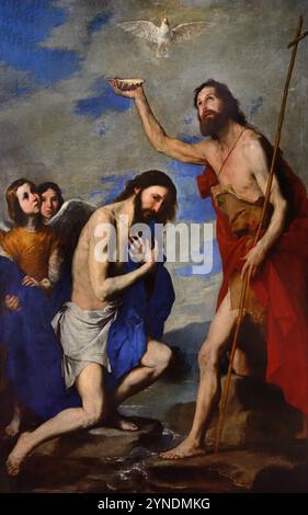 Jusepe De Ribera - Baptism Jesus 1643 Stock Photo - Alamy