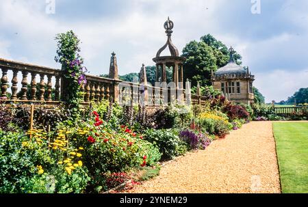 Montacute in Somerset.  A  National Trust Property, shot on Slide in the 1990s. Stock Photo