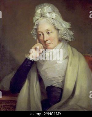 Carl Fredrik von Breda (1759-1818) - Mrs Joseph Priestley (1744–1796) Stock Photo