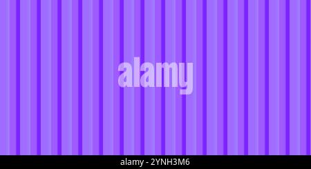 A sheet of purple corrugated board. Galvanized iron for fences, walls, roofs. Realistic isolated vector illustration. Stock Vector