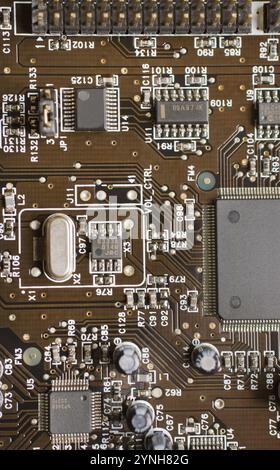 Circuits Stock Photo