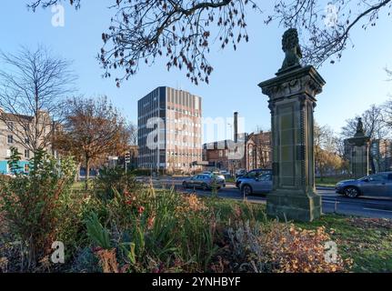 Edinburgh, Scotland, UK - Summerhall arts complex and events venue. Former Royal School of Veterinary Studies at Edinburgh University Stock Photo