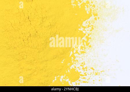 yellow laser powder as very nice technology background Stock Photo - Alamy