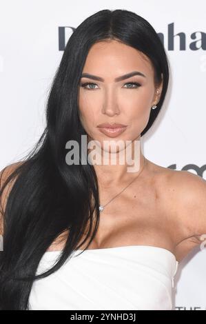 Bre Tiesi bei der Verleihung der Beauty Awards 2024 in der Honourable