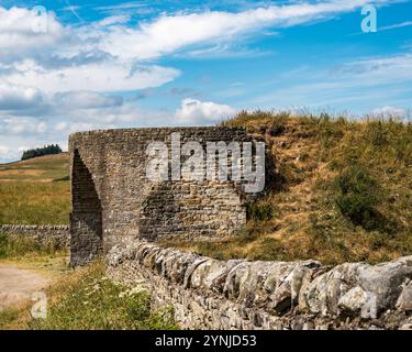 Crindledykes Limekiln near Hexham, Northumberland, England, United Kingdom Stock Photo