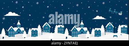 Happy holidays , Merry christmas vector banner  illustration Stock Vector