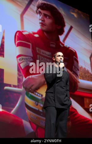 Senna Gabriel Leone Stock Photo - Alamy
