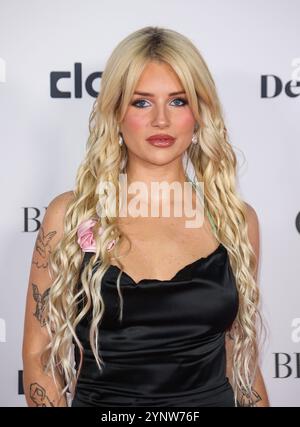 Lottie Moss attends The Beauty Awards 2024 at City Central at the HAC