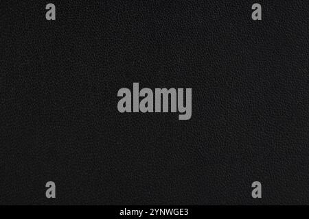 Black Leather Texture Close Up Stock Photo