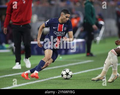 November 4, 2025, Paris Saint-Germain vs. FC Bayern Munich, UEFA ...