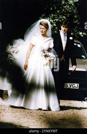 lady helen of windsor wedding dress Lady Helen's Windsor Wedding Pearls