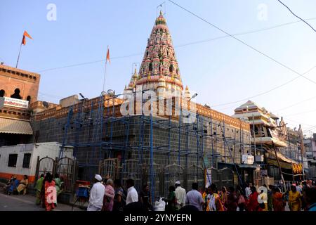 Pandharpur, India 22 November 2024, Vitthal Temple at Pandharpur ...