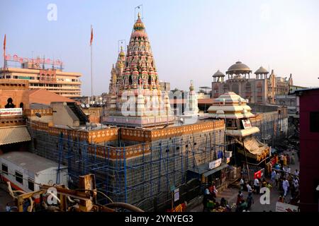 Pandharpur, India 22 November 2024, Vitthal Temple at Pandharpur ...