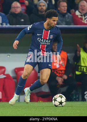 33 Warren ZAIRE EMERY (psg) during the Ligue 1 Mc Donald's match ...