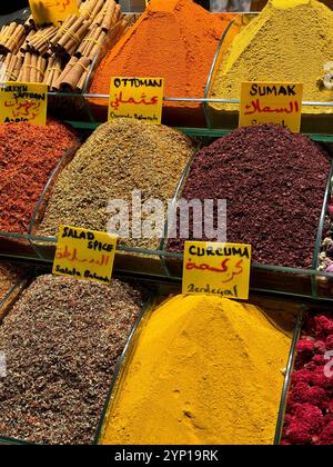 Spice Market, Sultanahmet, Istanbul, Turkiye, Turkey Stock Photo