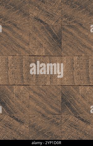 Wooden blocks pattern texture stacked background backdrop. Natural hardwood background texture. Stock Photo