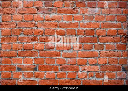 Old brick wall as background or texture Stock Photo
