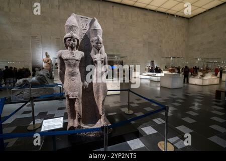 National Museum of Egyptian Civilisation, Cairo, Egypt, North Africa, Africa Stock Photo