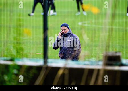 Stefan Kuntz (Hamburger SV, Sportvorstand) GER, Hamburger SV vs ...