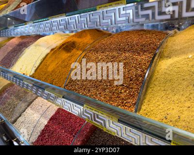 Spice Market, Sultanahmet, Istanbul, Turkiye, Turkey Stock Photo